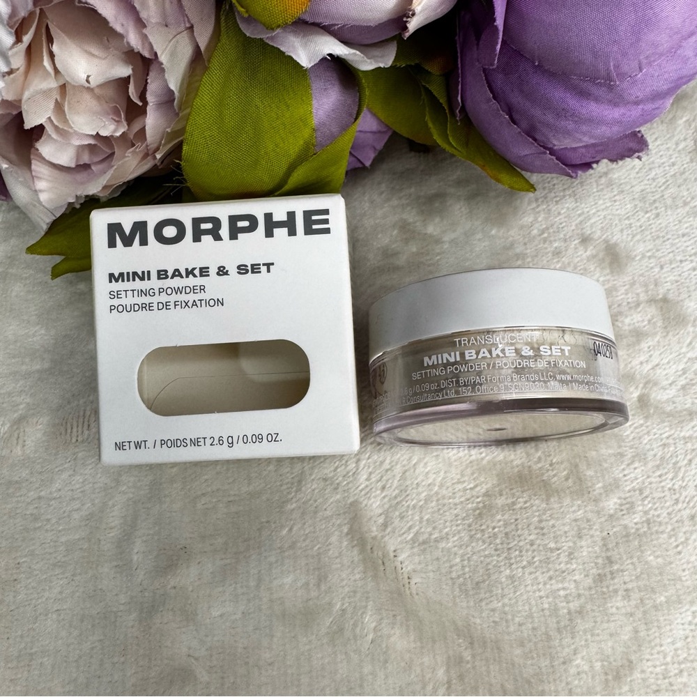 NEW MORPHE Mini Bake & Set Setting Powder - Picture 10 of 15